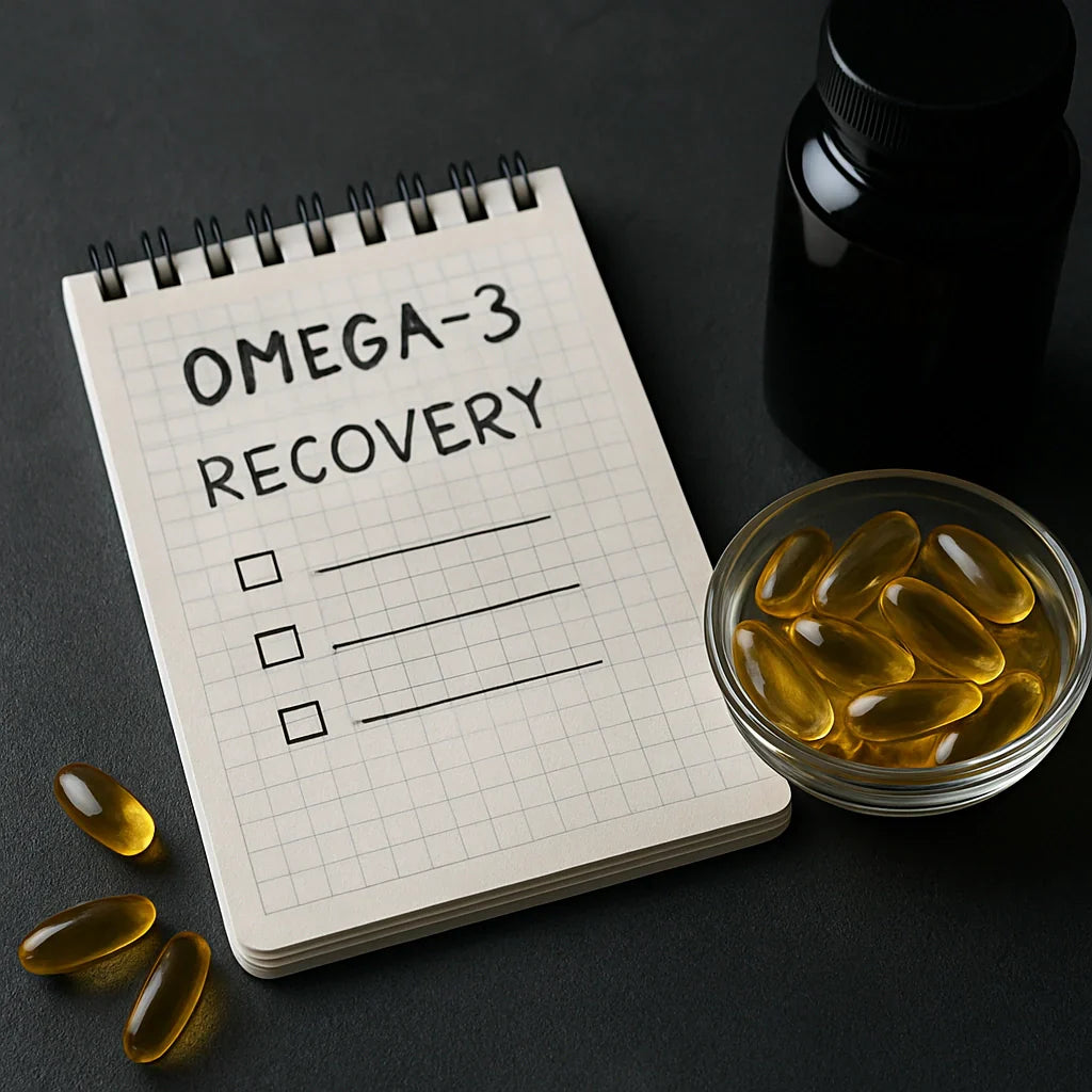 Oméga-3 et récupération musculaire : un allié pour les sportifs ?