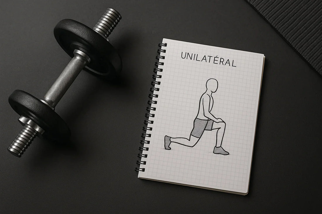 Musculation unilatérale : pourquoi intégrer des exercices d’un seul côté ?