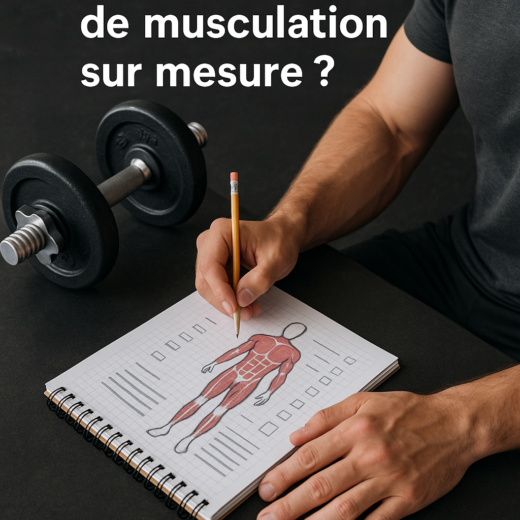 🔹 Comment construire un programme de musculation sur mesure ?