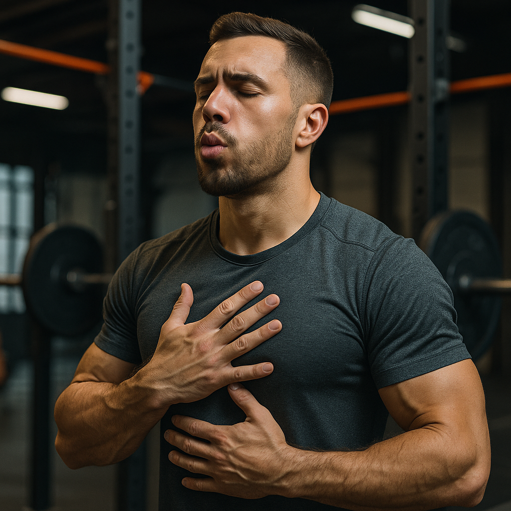Maîtriser sa respiration en musculation : un levier de puissance insoupçonné