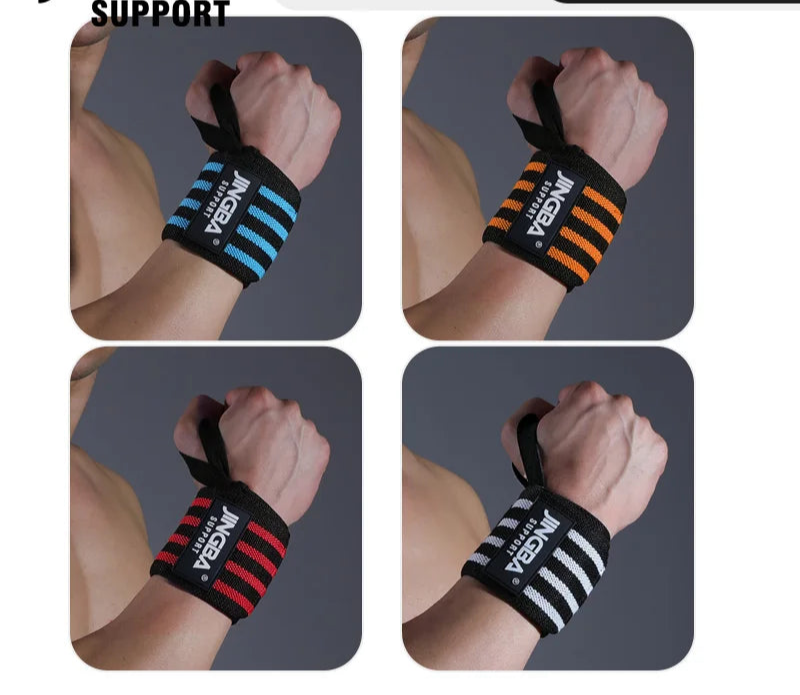 1Pce Bandes de poignet musculation – maintien renforcé pour haltérophilie & cross-training
