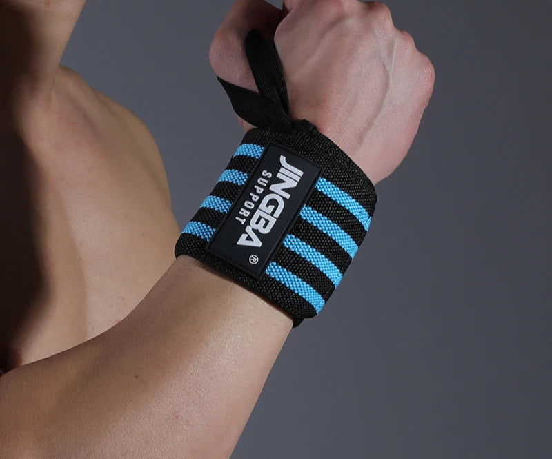 1Pce Bandes de poignet musculation – maintien renforcé pour haltérophilie & cross-training