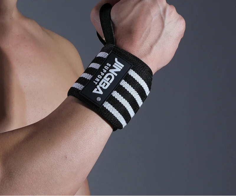 1Pce Bandes de poignet musculation – maintien renforcé pour haltérophilie & cross-training