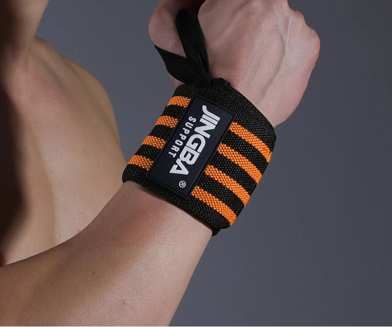 1Pce Bandes de poignet musculation – maintien renforcé pour haltérophilie & cross-training