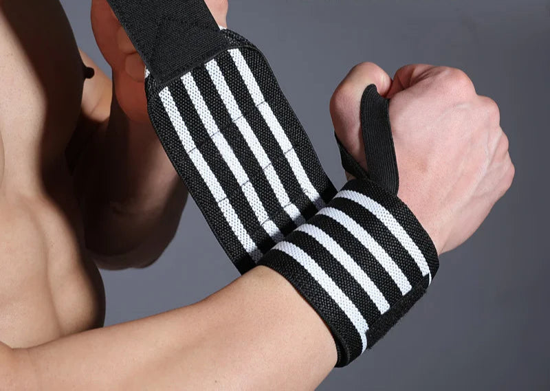 1Pce Bandes de poignet musculation – maintien renforcé pour haltérophilie & cross-training