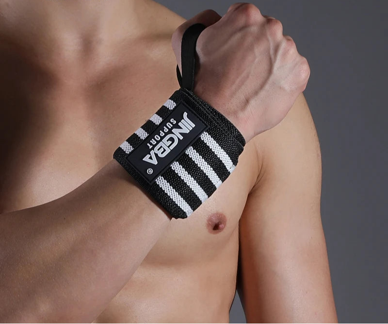 1Pce Bandes de poignet musculation – maintien renforcé pour haltérophilie & cross-training