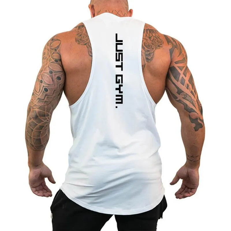 Débardeur Sport Homme – Coton Respirant
