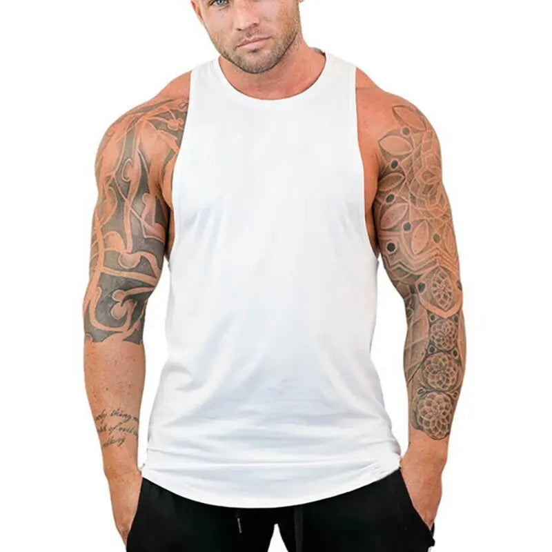 Débardeur Sport Homme – Coton Respirant