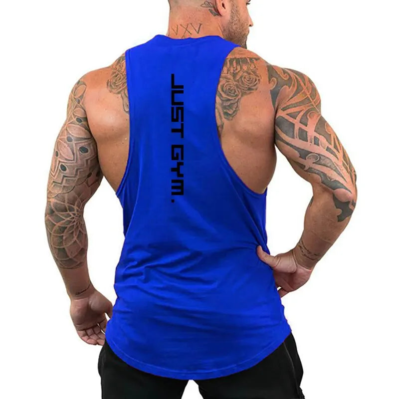 Débardeur Sport Homme – Coton Respirant