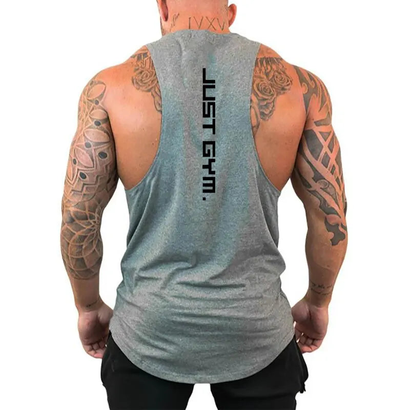 Débardeur Sport Homme – Coton Respirant
