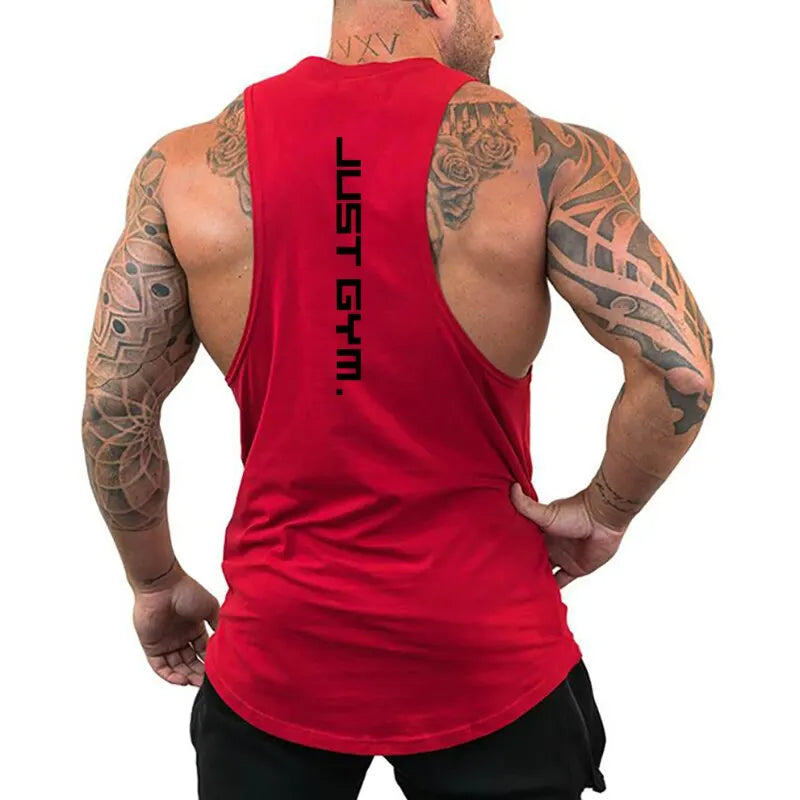 Débardeur Sport Homme – Coton Respirant