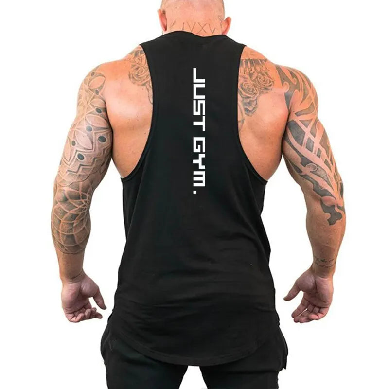 Débardeur Sport Homme – Coton Respirant