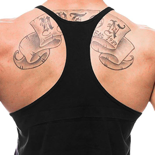 Débardeur musculation homme ANIMAL – stringer coton dos nageur