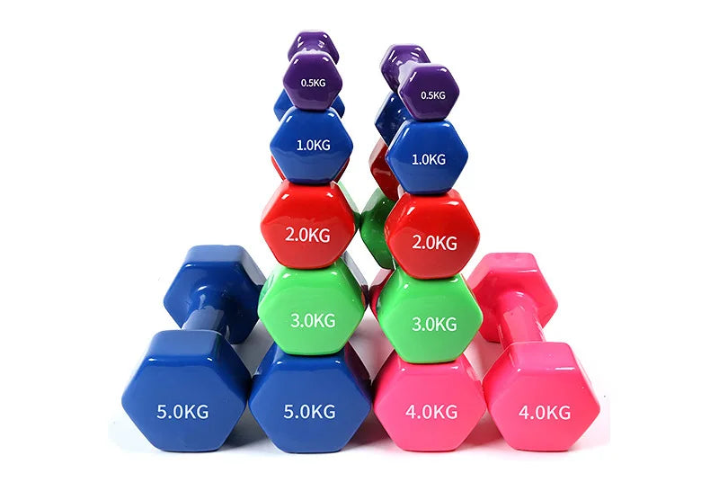 Haltère Fitness Néoprène Antidérapant – À l’Unité – 2kg / 2,5kg / 3kg