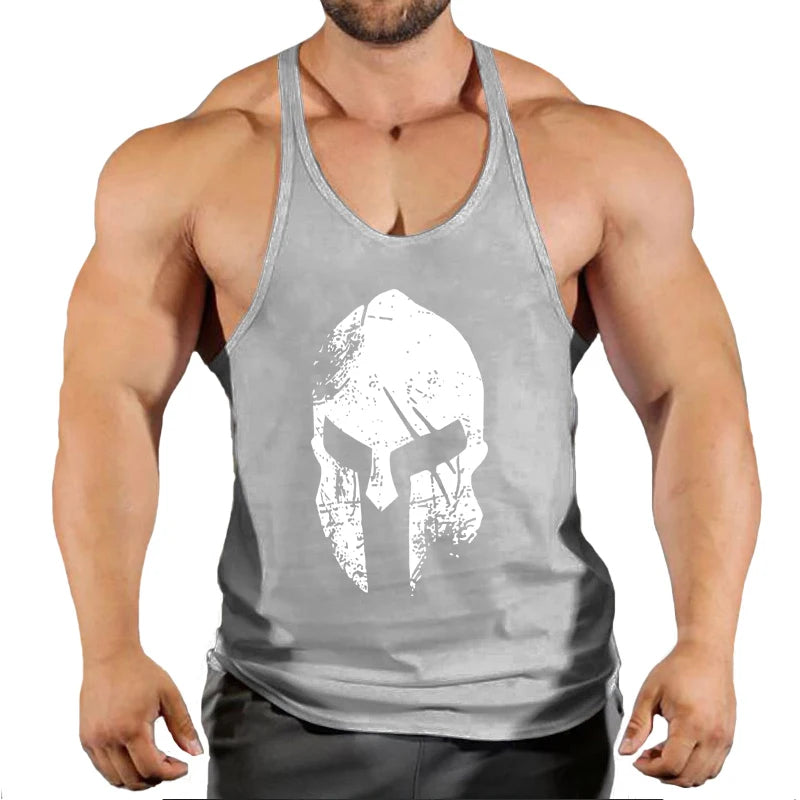 Débardeur Fitness Homme – Polyester Respirant – Coupe Ample Été