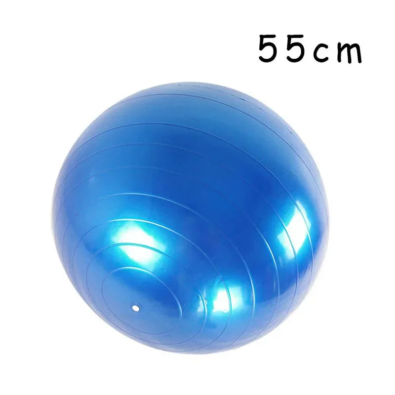 Gym Ball anti-éclatement 45–85 cm – ballon fitness, yoga & pilates
