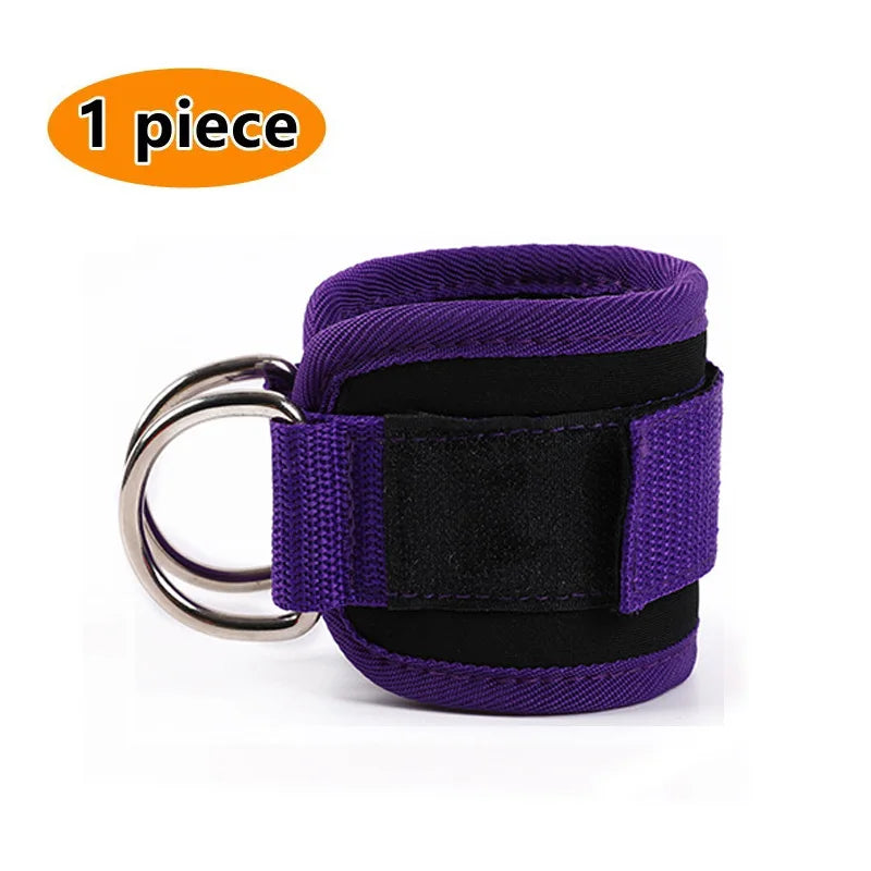 Sangles de Cheville D-Ring – Confort & Isolation Musculaire