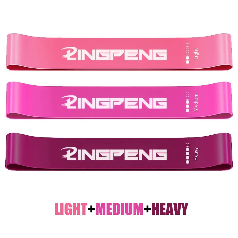 Bandes de Résistance Fitness – Latex Naturel – Musculation, Stretching & Home Gym