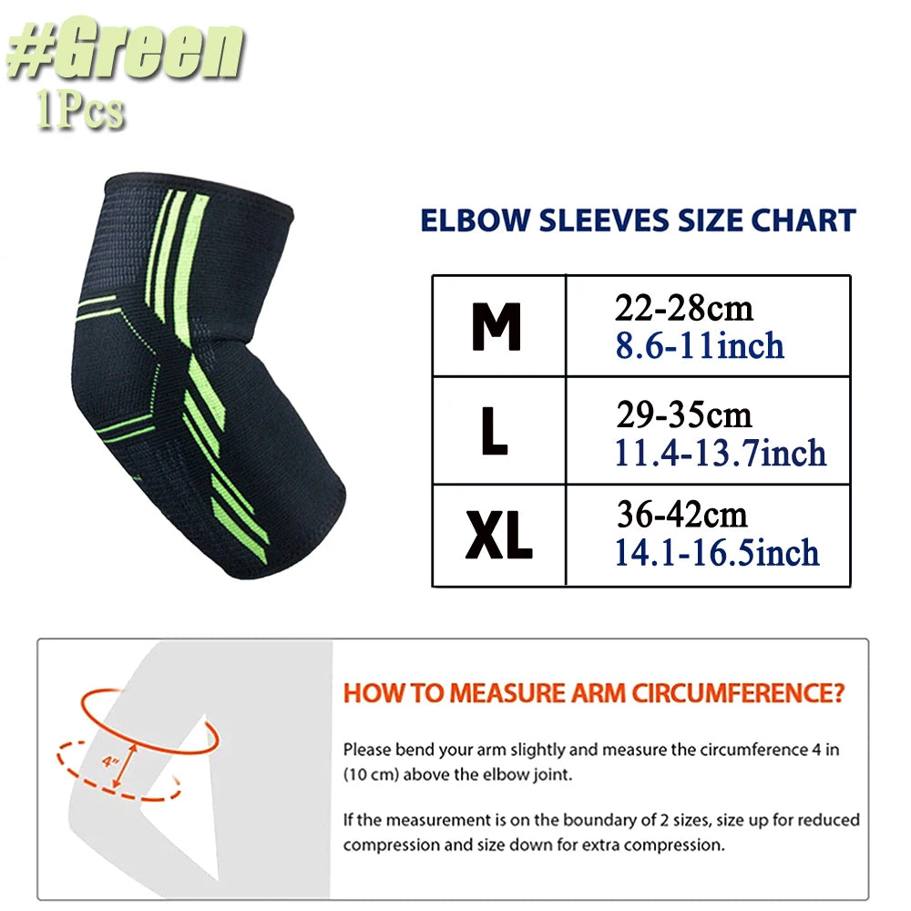 Coudière de compression élastique – maintien du coude pour sport et récupération