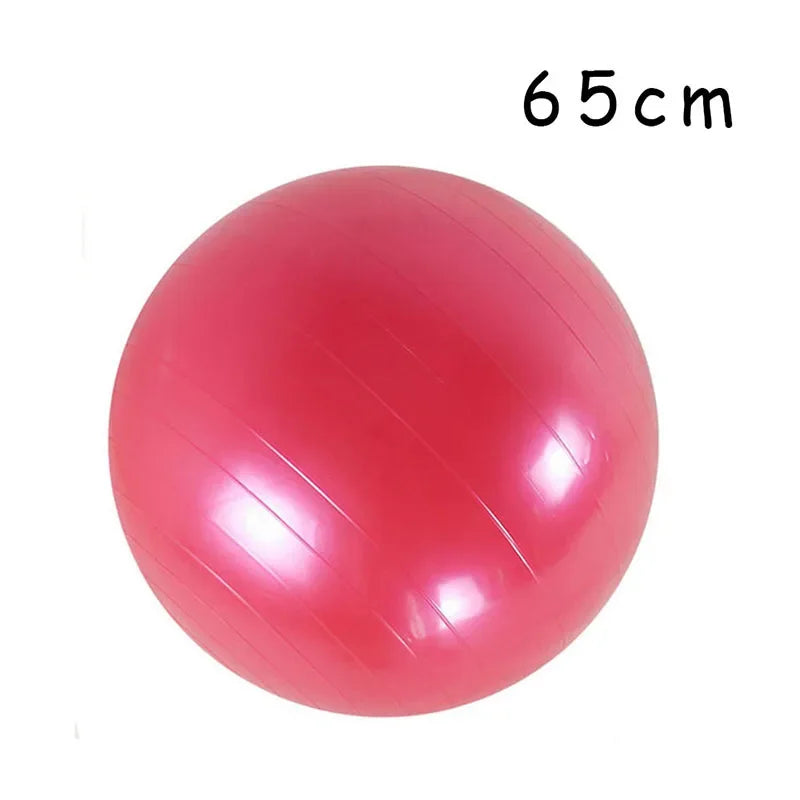 Gym Ball anti-éclatement 45–85 cm – ballon fitness, yoga & pilates