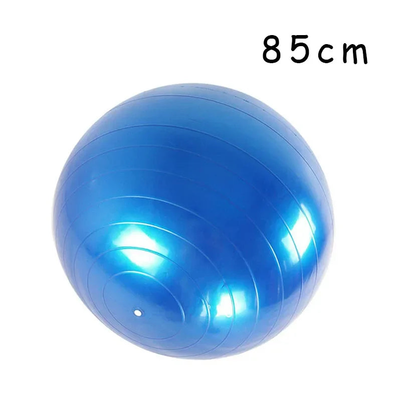 Gym Ball anti-éclatement 45–85 cm – ballon fitness, yoga & pilates