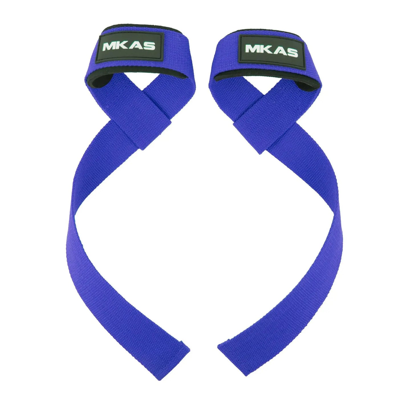 Sangles de Force MKAS – Grip Antidérapant & Confort Poignet