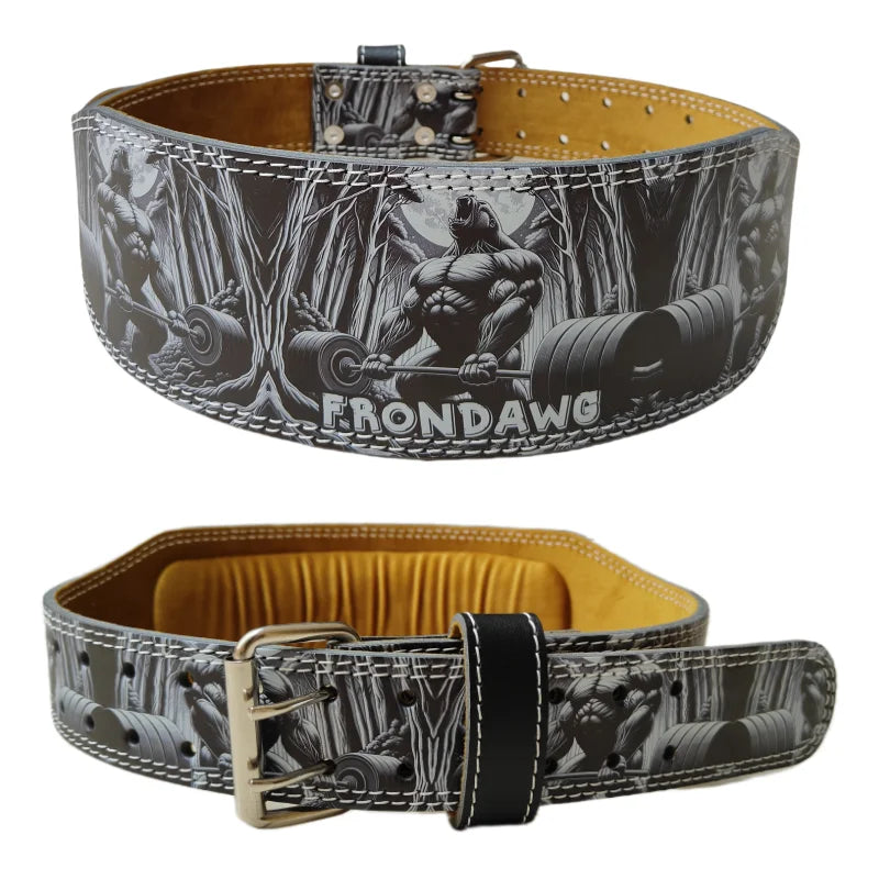 Ceinture de musculation Strong Gorilla – Soutien lombaire renforcé pour powerlifting