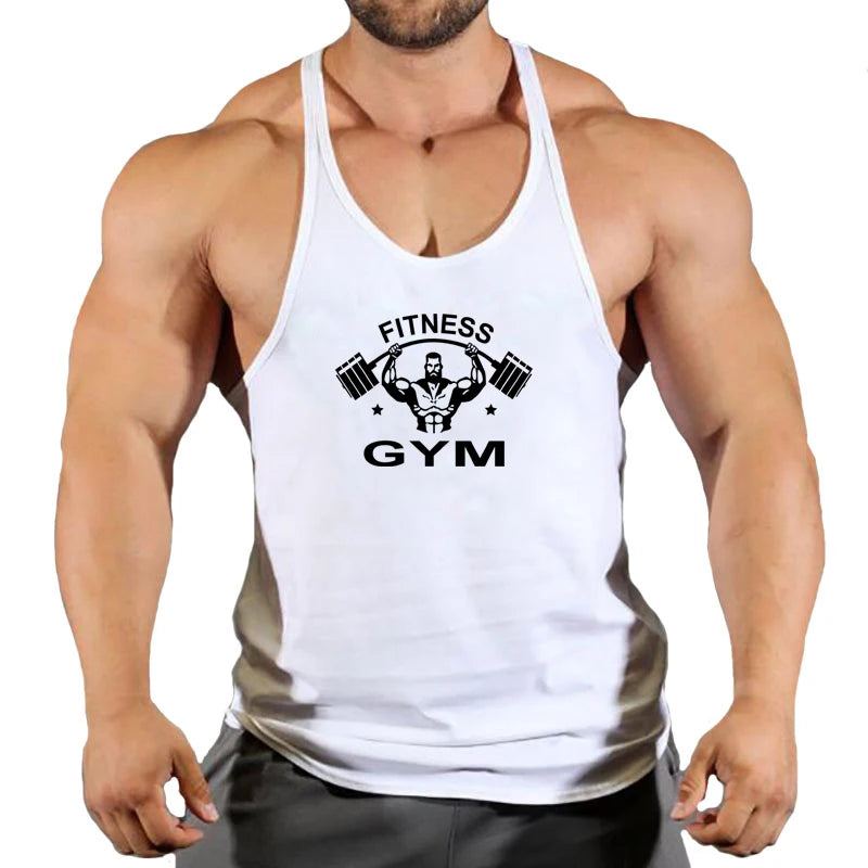Débardeur stringer Y-back musculation homme – Ultra léger et respirant