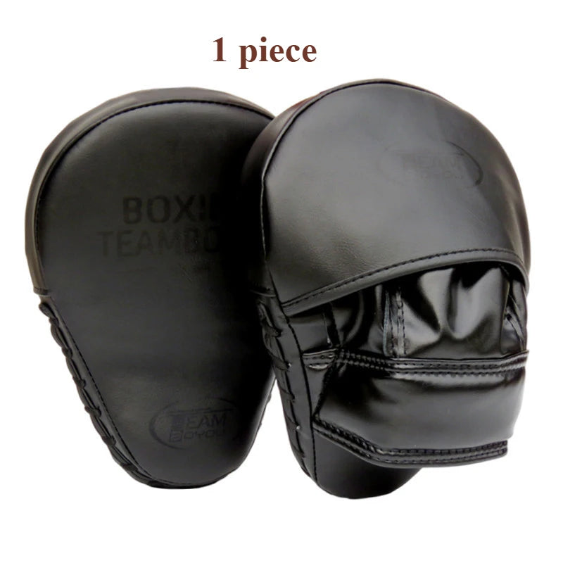 Cible de frappe courbée en PU – Gants focus boxe, MMA et entraînement cardio