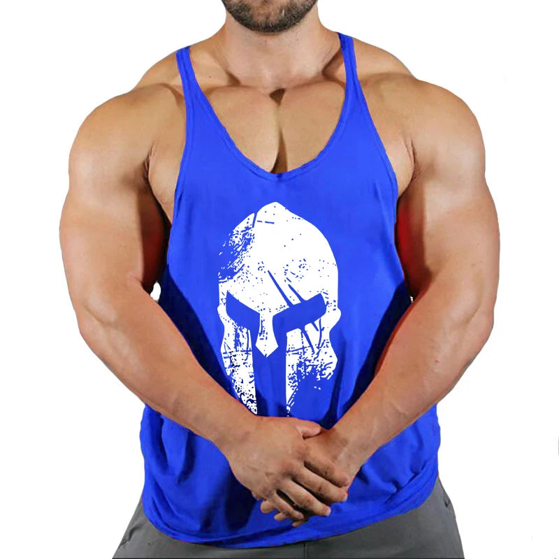 Débardeur Fitness Homme – Polyester Respirant – Coupe Ample Été