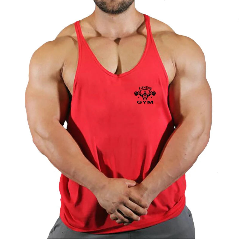 Débardeur stringer Y-back musculation homme – Ultra léger et respirant