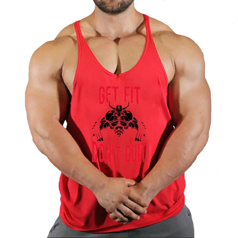 Débardeur musculation homme coton