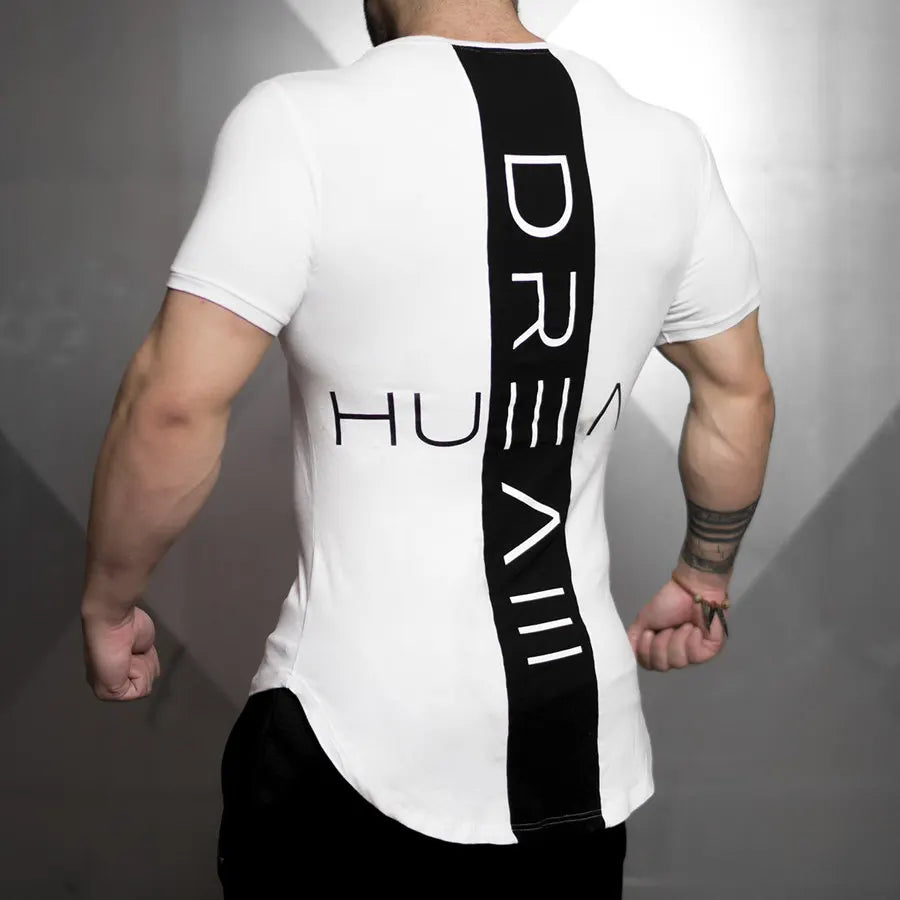T-shirt Sport Homme - Séchage Rapide - Fitness & Musculation