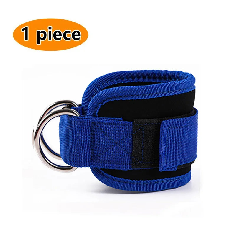 Sangles de Cheville D-Ring – Confort & Isolation Musculaire