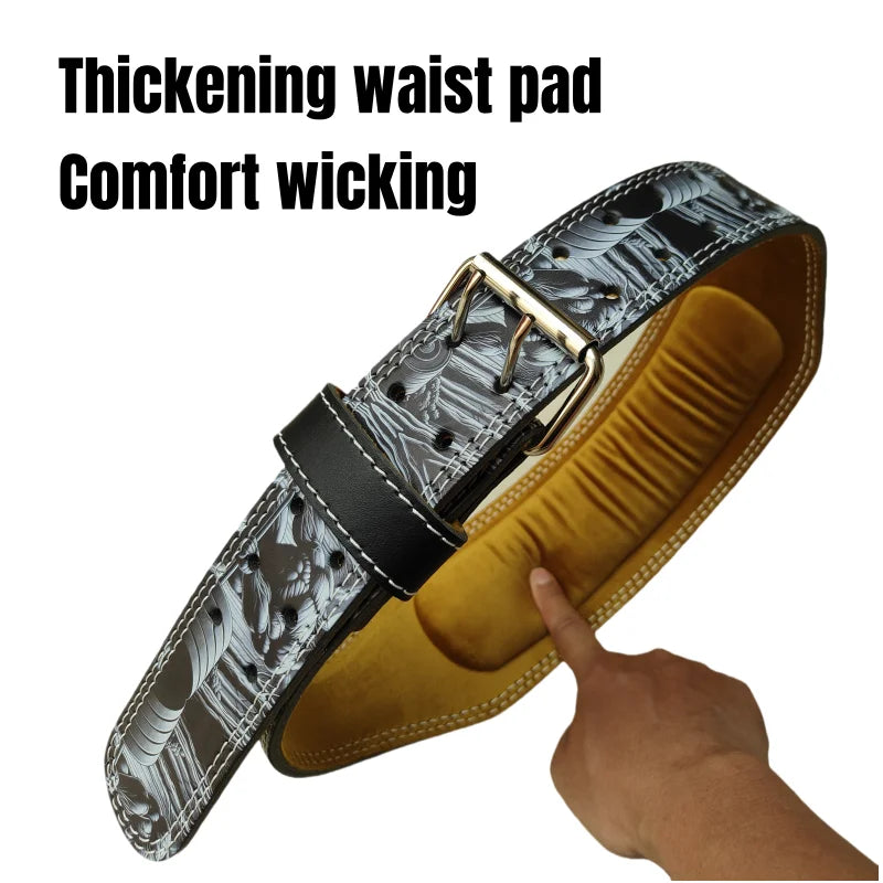 Ceinture de musculation Strong Gorilla – Soutien lombaire renforcé pour powerlifting