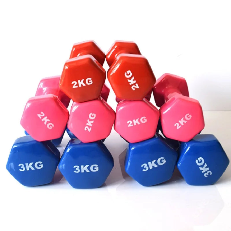 Haltère Fitness Néoprène Antidérapant – À l’Unité – 2kg / 2,5kg / 3kg