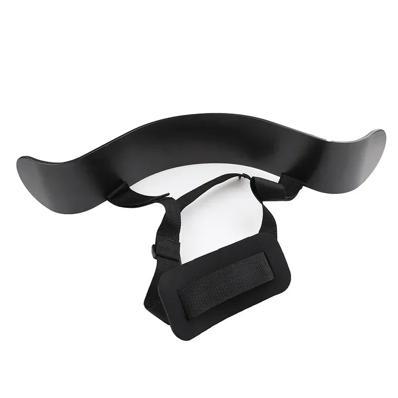 Arm Blaster en aluminium – Isolation biceps pour curl efficace & sécurisé
