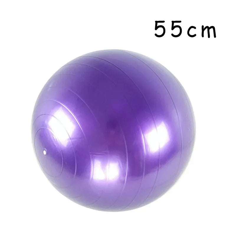 Gym Ball anti-éclatement 45–85 cm – ballon fitness, yoga & pilates