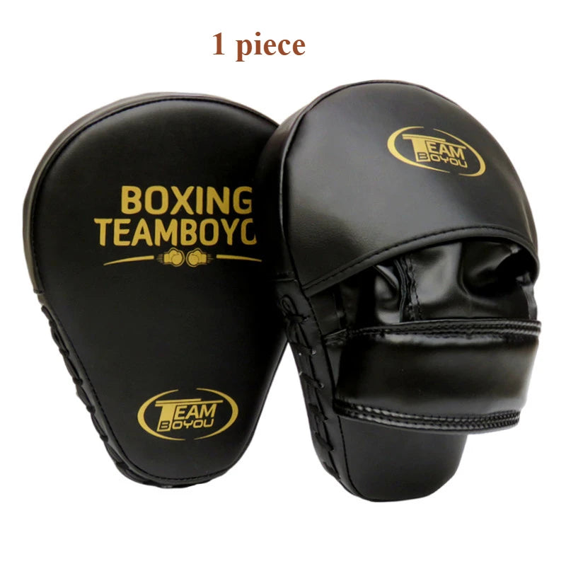 Cible de frappe courbée en PU – Gants focus boxe, MMA et entraînement cardio