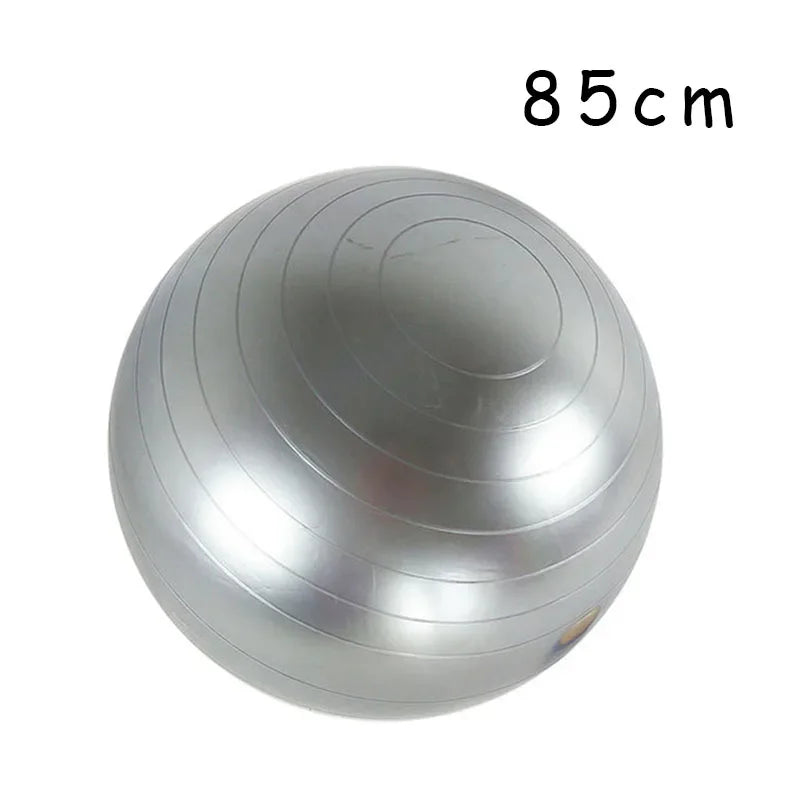 Gym Ball anti-éclatement 45–85 cm – ballon fitness, yoga & pilates