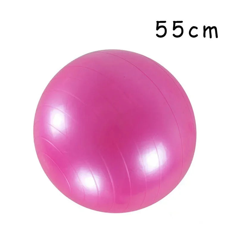 Gym Ball anti-éclatement 45–85 cm – ballon fitness, yoga & pilates
