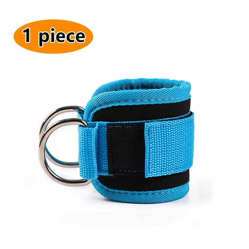 Sangles de Cheville D-Ring – Confort & Isolation Musculaire