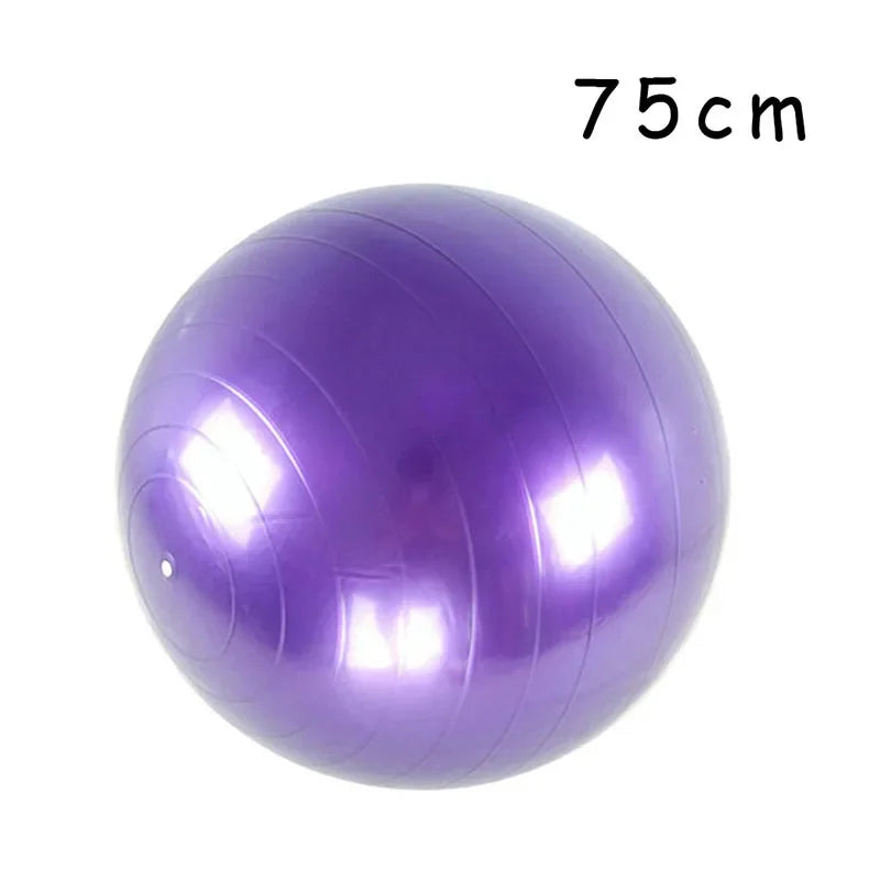 Gym Ball anti-éclatement 45–85 cm – ballon fitness, yoga & pilates