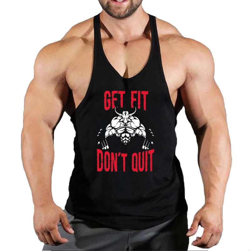 Débardeur musculation homme coton