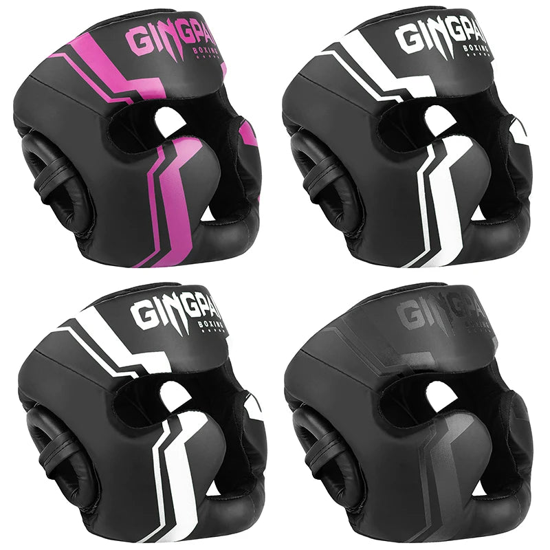 Casque de Protection GINGPAI – Boxe, MMA, Muay Thai – Sécurité et Confort