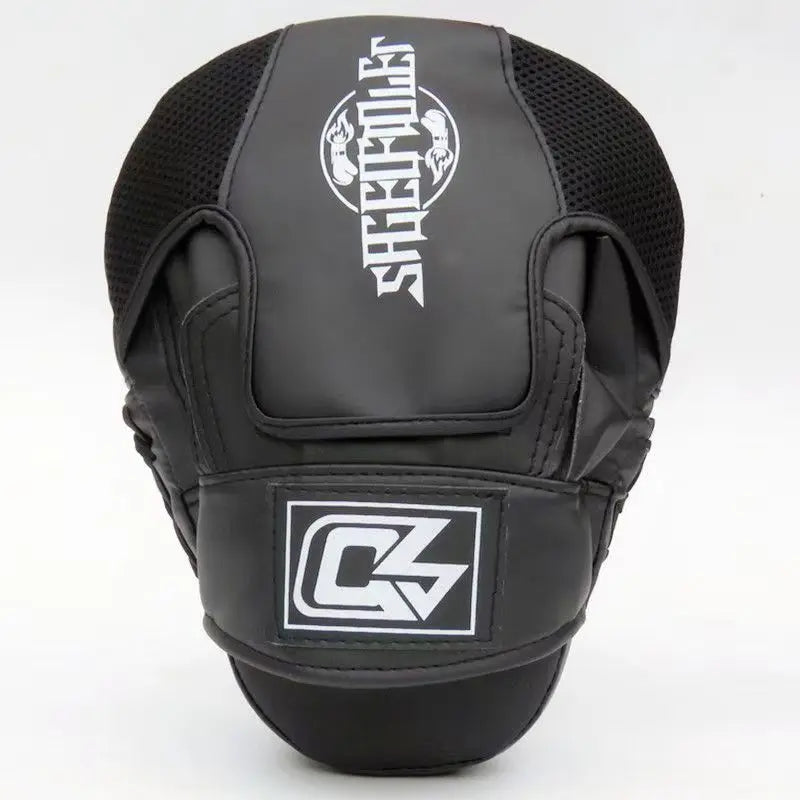 Cible de frappe courbée en PU – Gants focus boxe, MMA et entraînement cardio