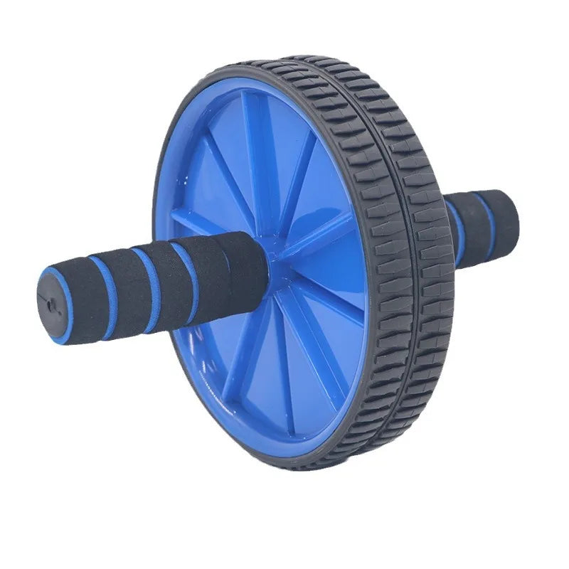 Roue Abdominale Double – Silencieuse avec Tapis – Fitness & Renforcement Musculaire
