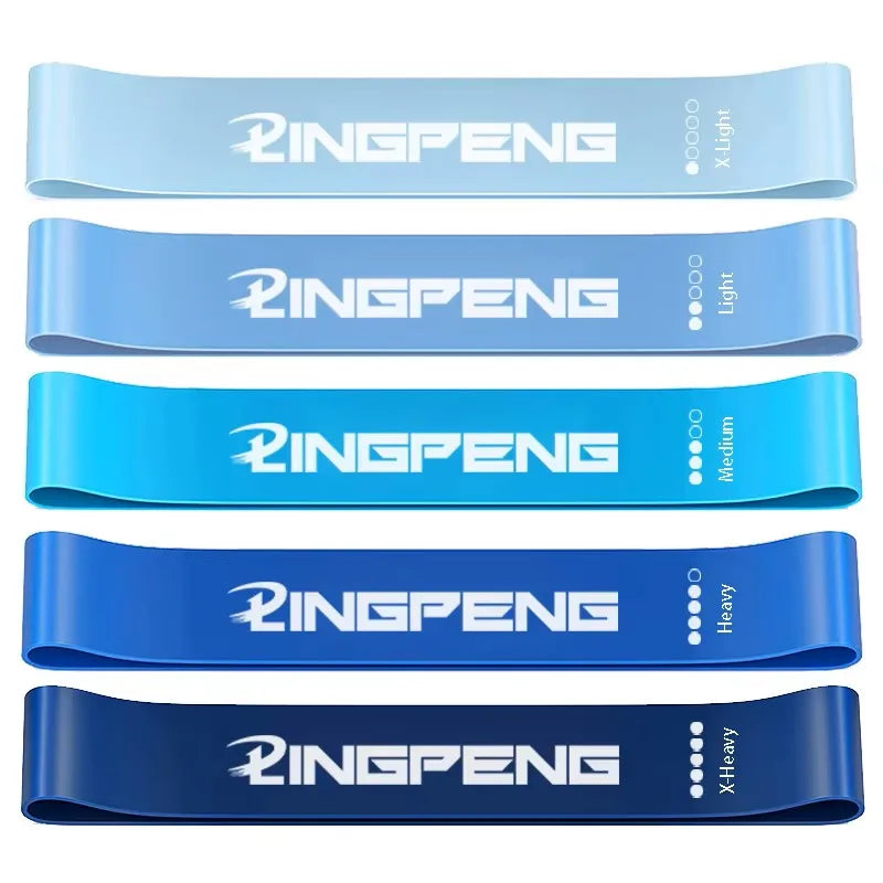 Bandes de Résistance Fitness – Latex Naturel – Musculation, Stretching & Home Gym