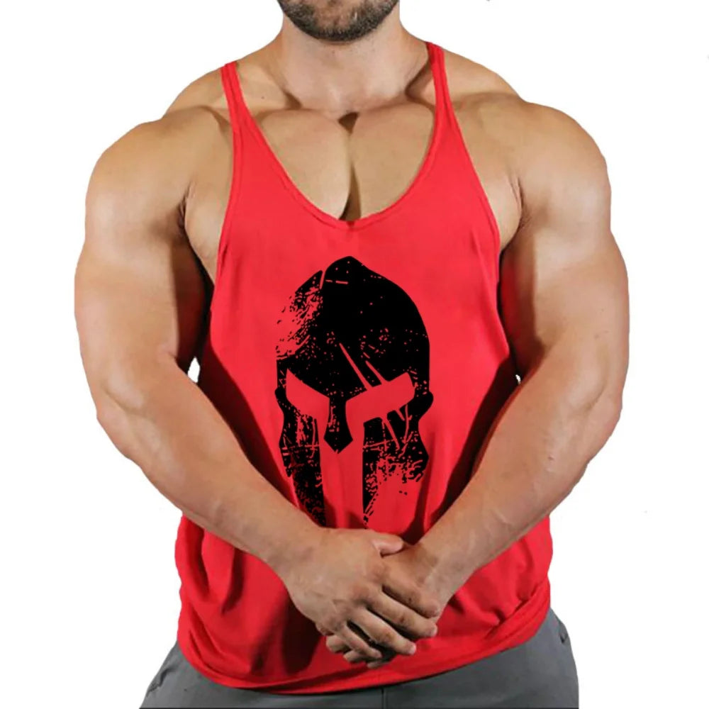 Débardeur Fitness Homme – Polyester Respirant – Coupe Ample Été