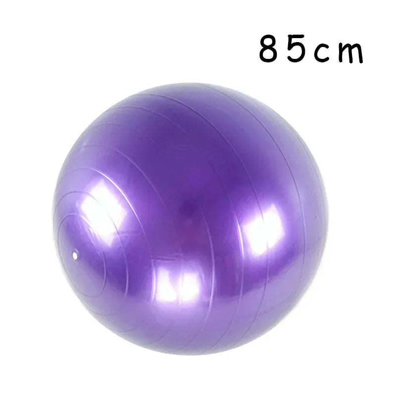 Gym Ball anti-éclatement 45–85 cm – ballon fitness, yoga & pilates